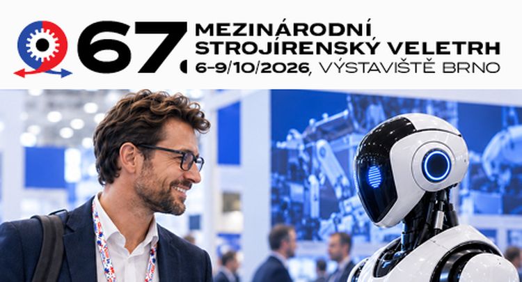 Humanoidi, robopsi i umělá inteligence. MSV 2026 ukáže, jak budou vypadat technologie budoucnosti