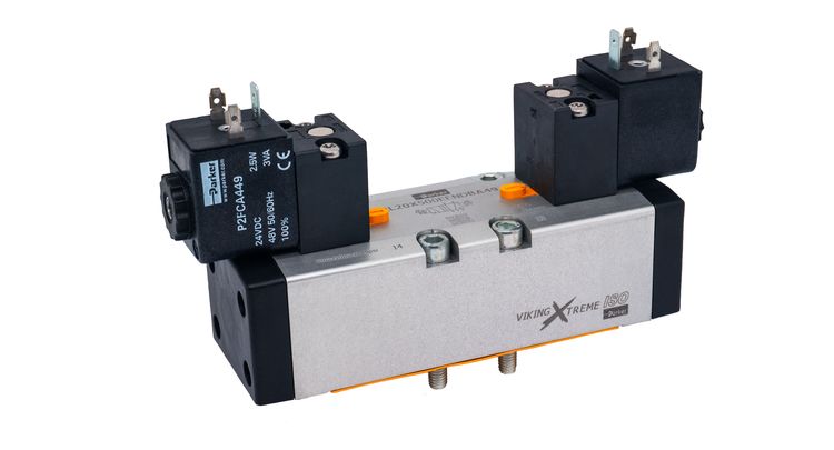 Společnost Parker představuje sérii ventilů Viking Xtreme ISO pro náročné průmyslové a mobilní aplikace